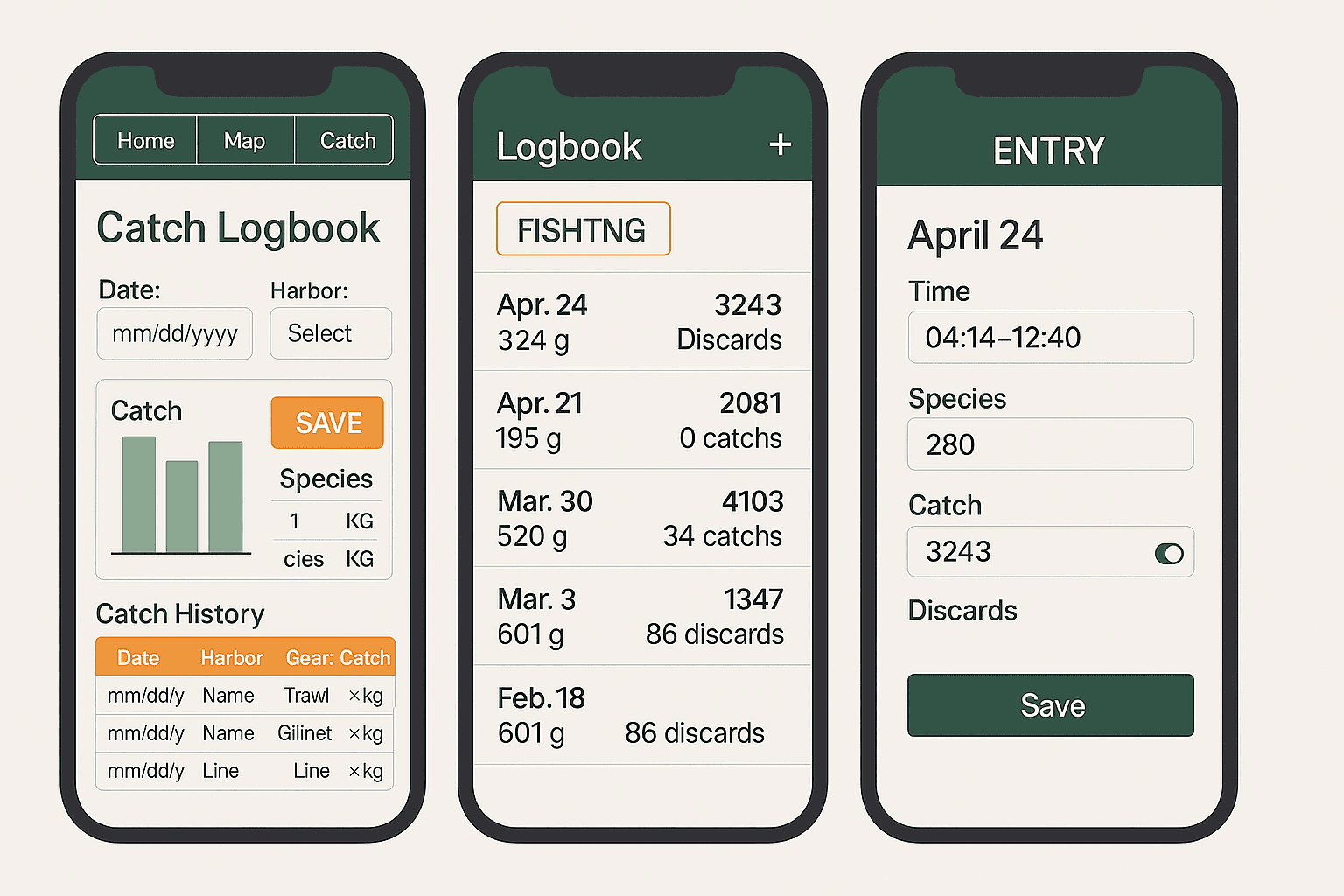 Catch Logbook App